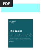 Full Download The Basics: A Comprehensive Outline of Nursing School Content 8th Edition Kaplan Nursing PDF