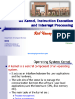 Lecture 4 Os Kernel and Instruction Execution Process by Rab Nawaz Jadoon1