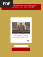 Instant Access To Imhotep Today Egyptianizing Architecture 1st Edition Edited by Jean-Marcel Humbert Ebook Full Chapters