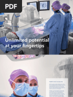 Unlimited Potential at Your Fingertips: Image Guided Therapy Mobile C-Arm System 7000 Zenition 70