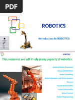 1 - 1 Introduction To Robotics