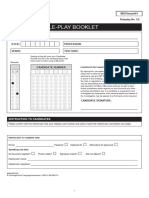 Speaking Sample Test 3 - Medicine