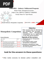 Monopolistic Competition