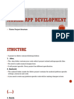 Flutter Project Structure