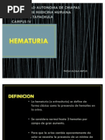 HEMATURIA