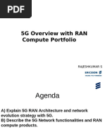 5G Overview With RAN Compute Portfolio