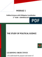 Module 1 Constitution