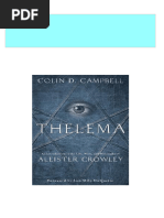 Get Thelema An Introduction To The Life Work Philosophy of Aleister Crowley Colin D. Campbell PDF Ebook With Full Chapters Now