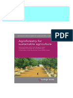 Agroforestry For Sustainable Agriculture 1st Edition María Rosa Mosquera-Losada All Chapter Instant Download