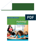 Psychology Applied To Teaching 14th Edition Ebook All Chapters PDF