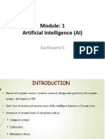 Artificial Intelligence (AI)