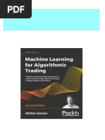 Full Machine Learning For Algorithmic Trading 2nd Edition Stefan Jansen Ebook All Chapters