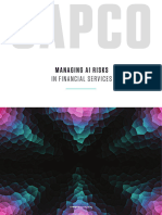 Managing AI Risks in Financial Services - Capco - Whitepaper - 2023