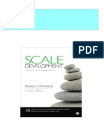 Full Scale Development Theory and Applications Robert F. Devellis Ebook All Chapters