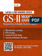 GS2 UPSC2024Mains Model Answers