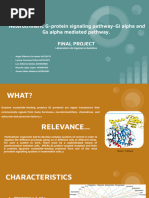 Heterotrimeric G-Protein Signaling Pathway-Gi Alpha