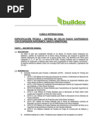 Eett FCR Clínica Internacional - Buildex