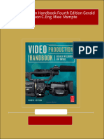 Full Video Production Handbook Fourth Edition Gerald Millerson C.Eng Miee Msmpte Ebook All Chapters