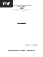 Informe Luz