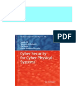 Cyber Security For Cyber Physical Systems 1st Edition Saqib Ali 2024 Scribd Download