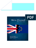 We're Doomed! Brexit Revisited Jones All Chapter Instant Download