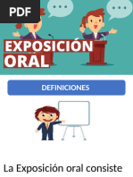 Como Hacer Una Buena Exposicion