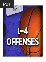 Offense Playbook - 1-4