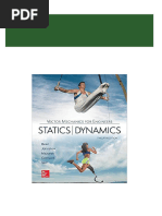 (Ebook PDF) Vector Mechanics For Engineers: Statics and Dynamics 12th Edition Ebook All Chapters PDF