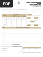 Boletas - Sexto - Bloque1