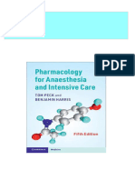 PDF Pharmacology For Anaesthesia and Intensive Care 5th Edition Tom Peck Download