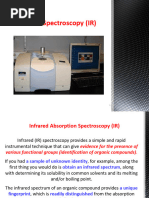 Course 4. Infrared Spectros