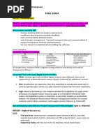 Agile Product Development - Notes