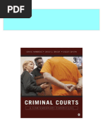 Criminal Courts A Contemporary Perspective Craig T. Hemmens 2024 Scribd Download