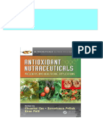 (Ebooks PDF) Download Antioxidant Nutraceuticals: Preventive and Healthcare Applications First Edition Chuanhai Cao Full Chapters