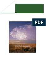 (Ebook PDF) Essentials of Meteorology: An Invitation To The Atmosphere 7th Edition 2024 Scribd Download