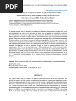 Autorizaciones para Uso y Aprovechamiento Del Agua