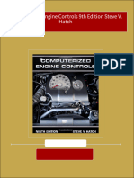 Instant Access To Computerized Engine Controls 9th Edition Steve V. Hatch Ebook Full Chapters