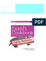 Bash Cookbook Solutions and Examples For Bash Users Carl Albing Download PDF