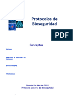 Tertulia Protocolos de Bioseguridad