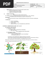 Semi Detailed Lesson Plan