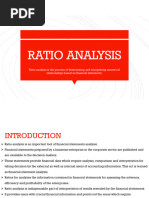 RatioAnalysis Notes