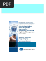 Instant Download Obtaining Value From Big Data For Service Systems, Volume I: Big Data Management 2nd Edition Steven H. Kaiser PDF All Chapter