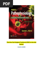 Porth's Pathophysiology Concepts of Altered Health States 10th Edition PDF