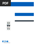 Miniature Circuit Breakers FAZ-NA TWO POLE