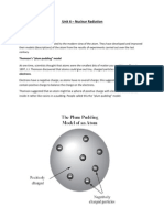 Nuclear Physics Notes