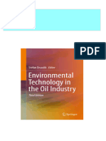 PDF Environmental Technology in The Oil Industry 3rd Edition Stefan Orszulik (Eds.) Download