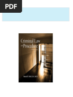 Full Download Solution Manual For Criminal Law and Procedure, 7th Edition PDF