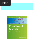 Immediate Download Pre-Clinical Models: Techniques and Protocols Paul C. Guest Ebooks 2024