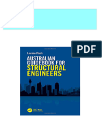 Australian Guidebook For Structural Engineers: A Guide To Structural Engineering On A Multidiscipline Project 1st Edition Lonnie Pack