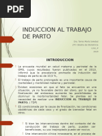 009 Induccion Al Trabajo de Parto y Cesarea